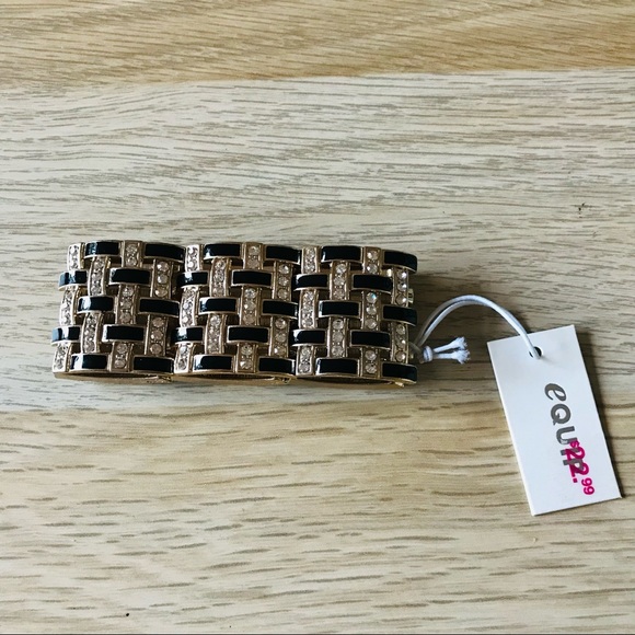 equip Jewelry - EQUIP Diamante Stretch Bracelet Casual Party Event Work